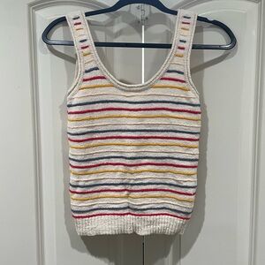 Cute Madewell sweater tank
